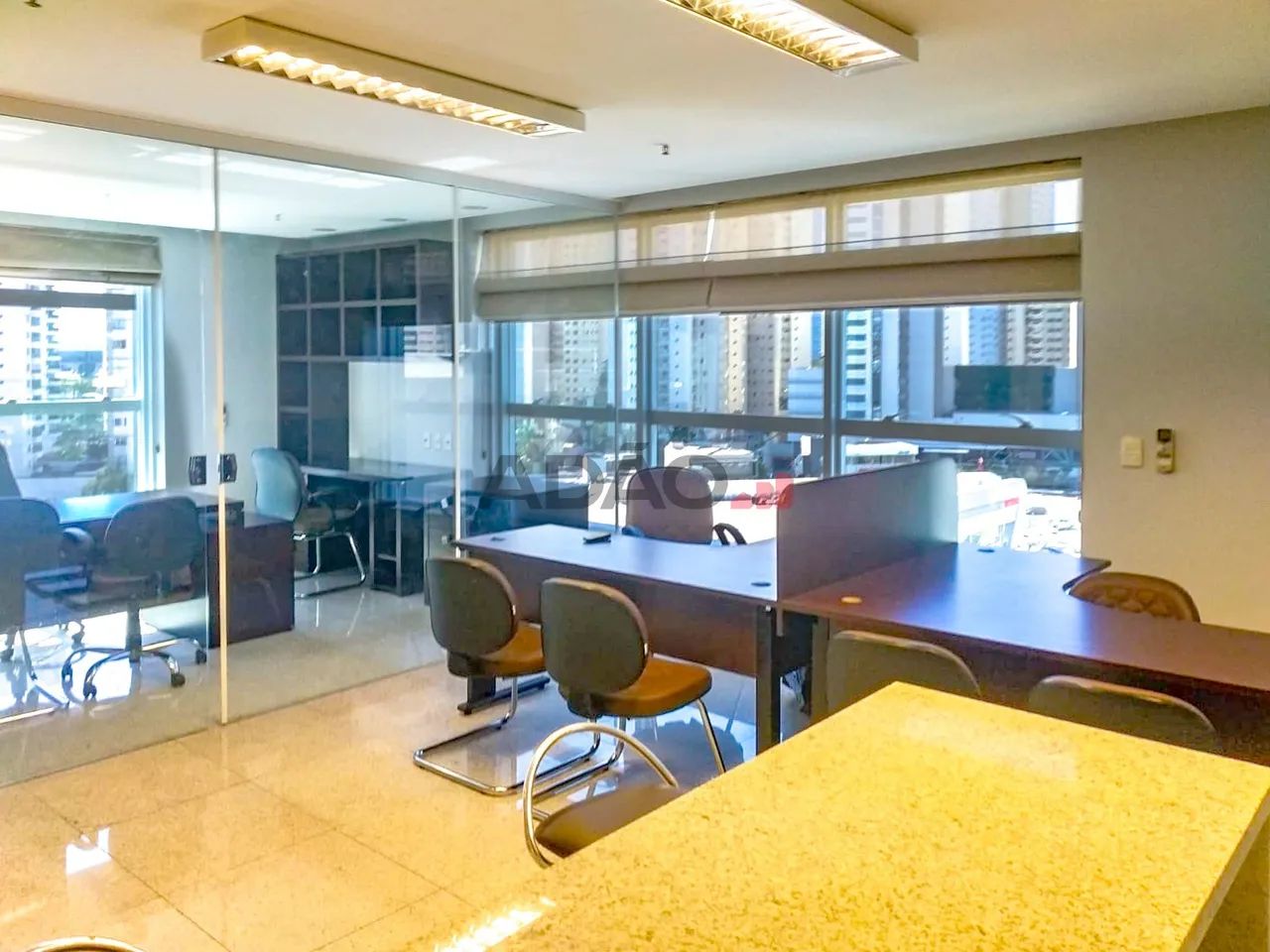 Sala Comercial Mobiliada - Jardim Goiás - Foto 4