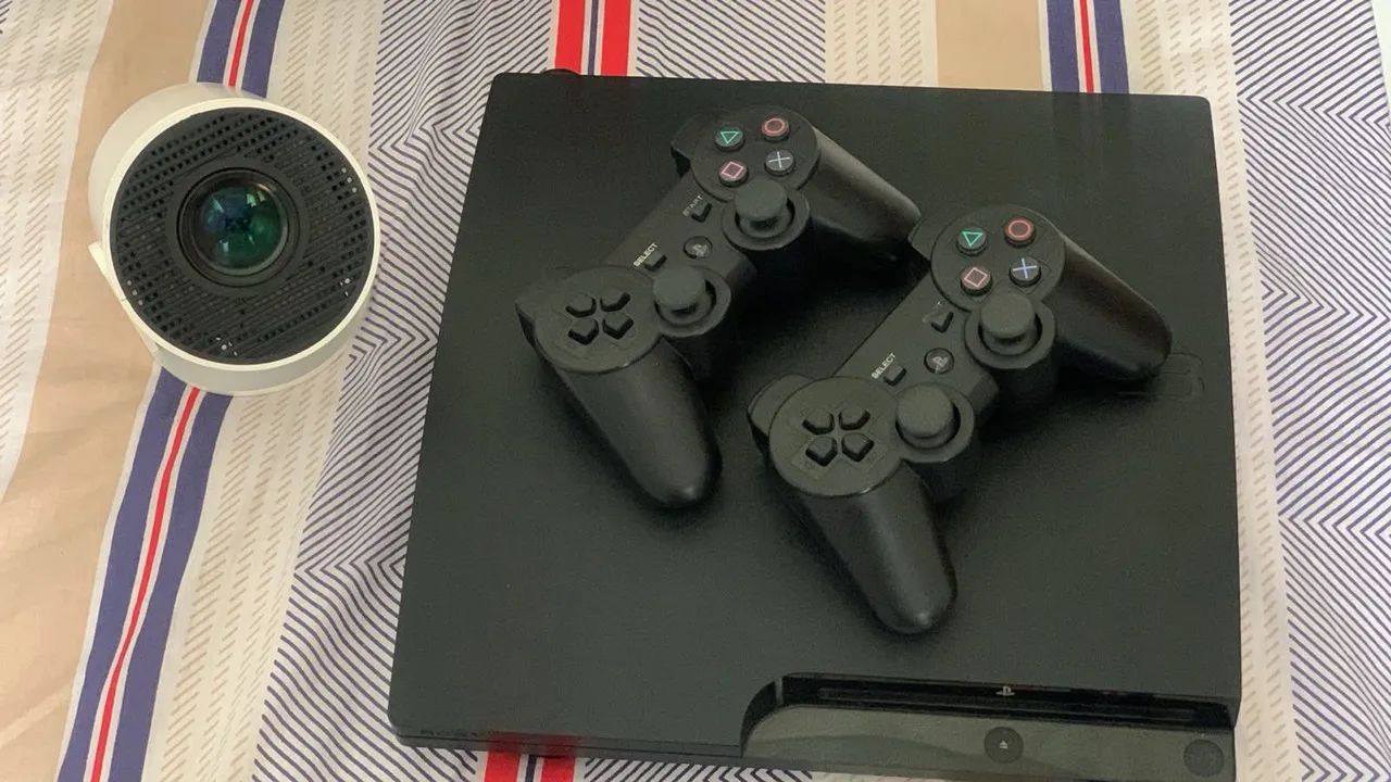 Ps3 + projetor - Foto 2