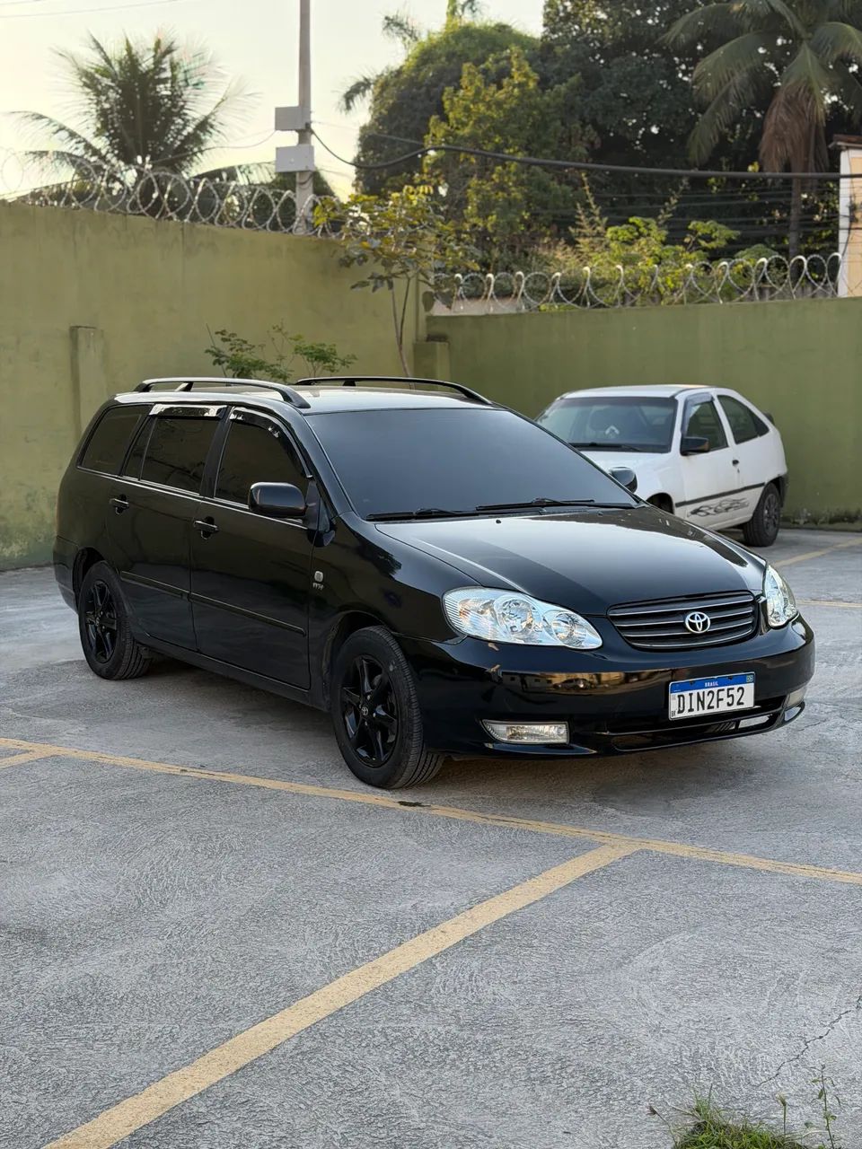 Toyota Corolla Fielder SW 1.8/1.8 XEI Flex Aut. 2005