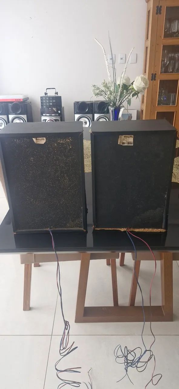 2 caixas de som Philips  - Foto 2