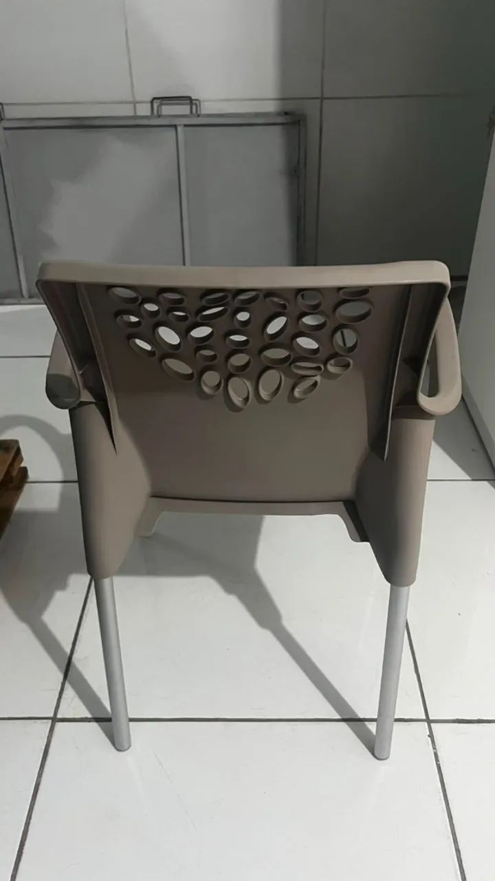 Poltrona Para Jardim E Varanda Deluxe Nude - Foto 2