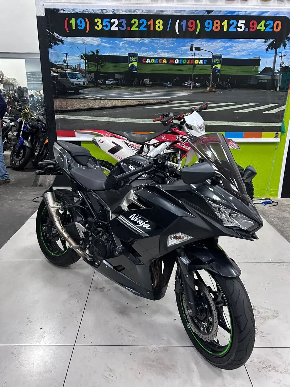 KAWASAKI NINJA 400