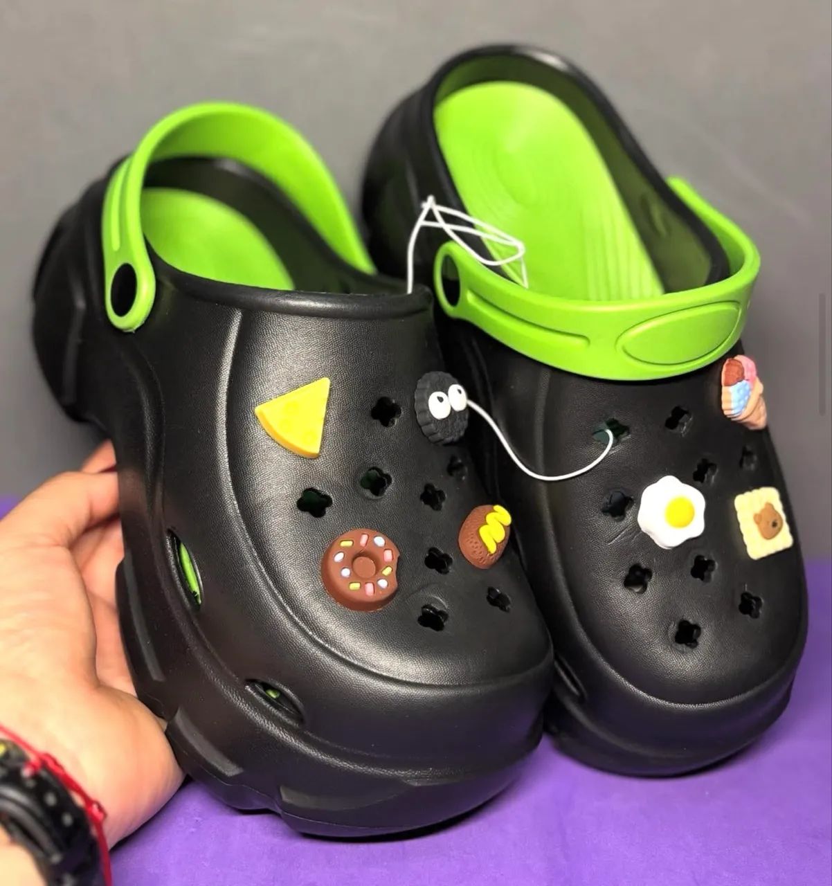 Sandálias plataforma 