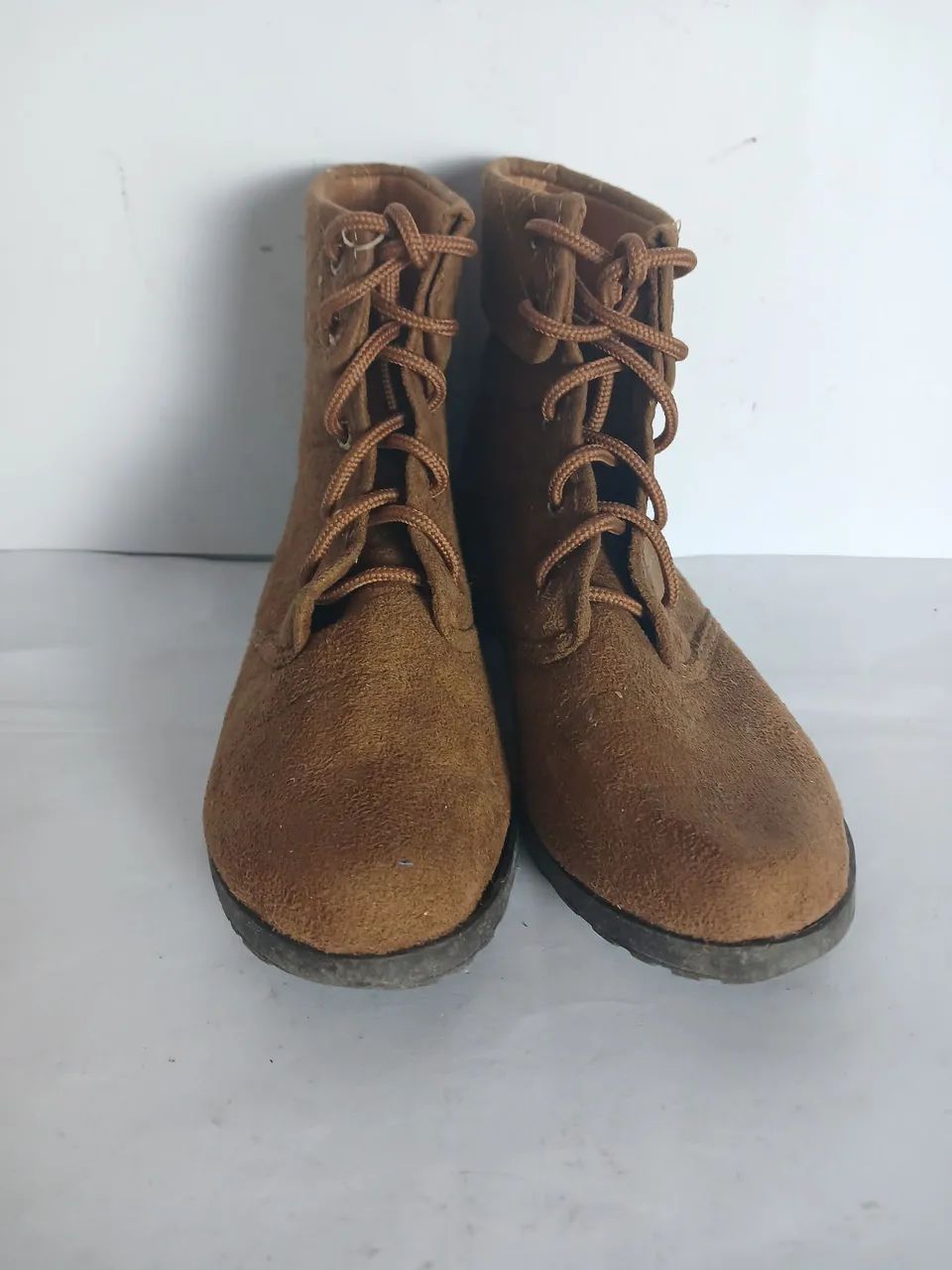 Bota coturno mary esteves 