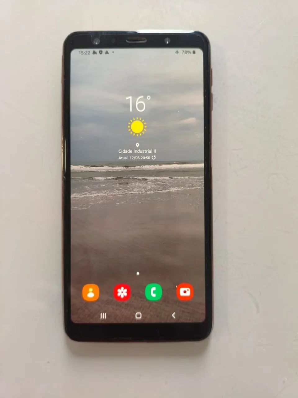 Samsung Galaxy A7 2018 - 64GB - Com caixa original - Foto 3