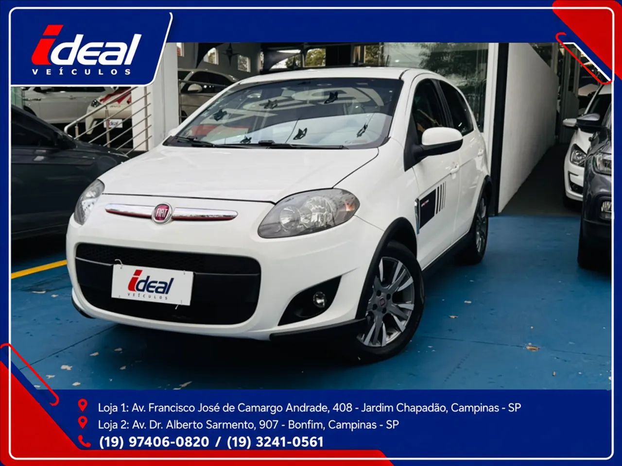 Fiat Palio Sporting 1.6 Flex 16V 5P 2014