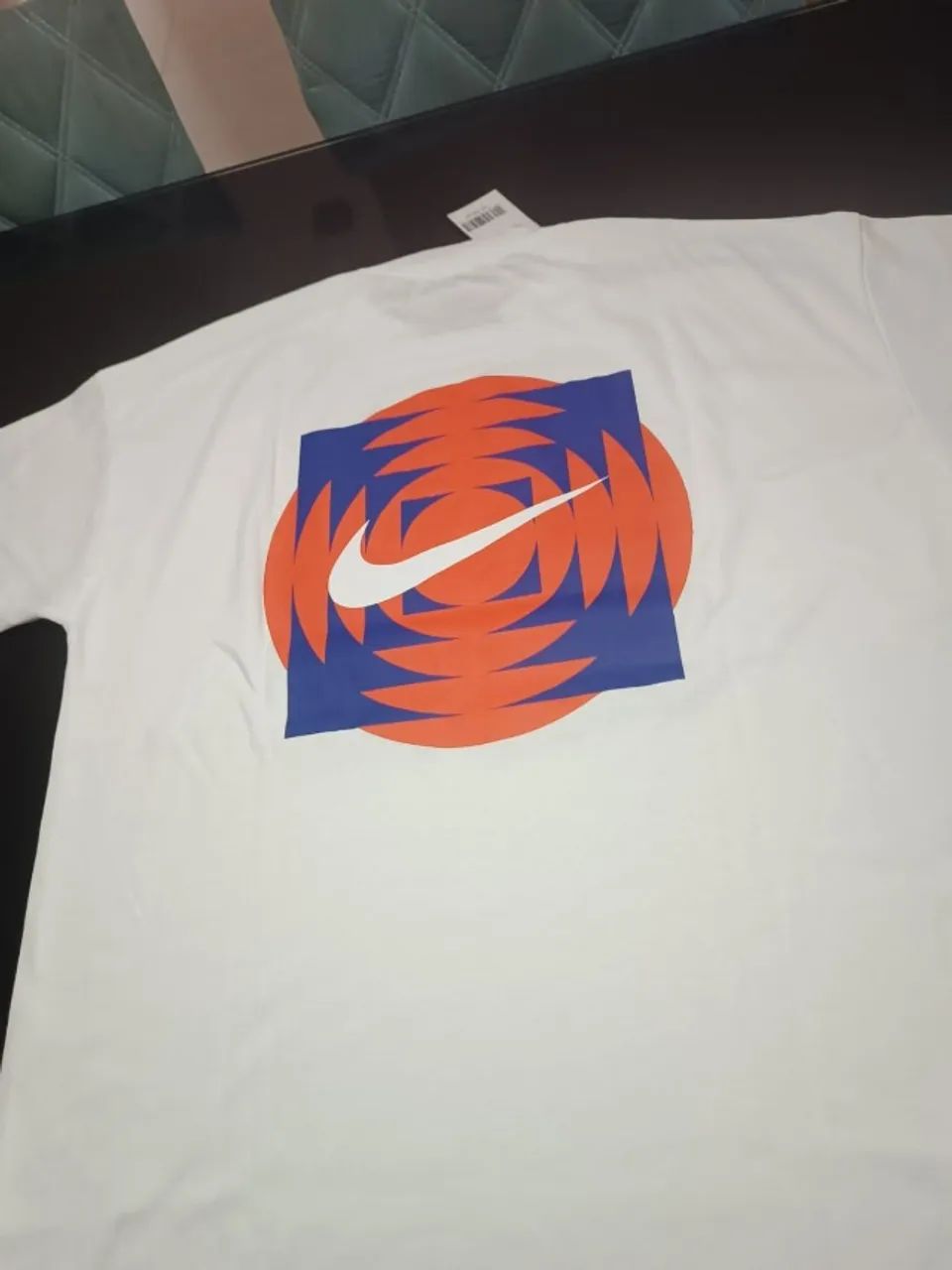Camiseta Oversized Nike 100% Algodão  - Foto 3