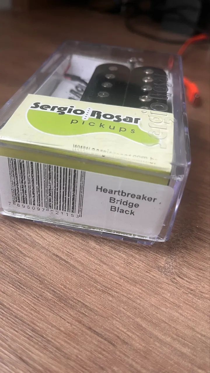 Captador Sérgio Rosar Humbucker Heartbreaker - Foto 4