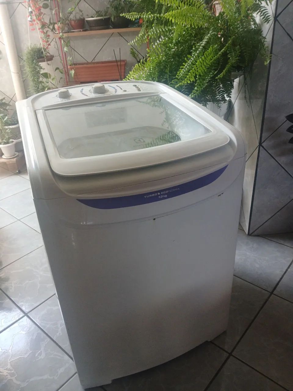 MÁQUINA DE LAVAR ELECTROLUX