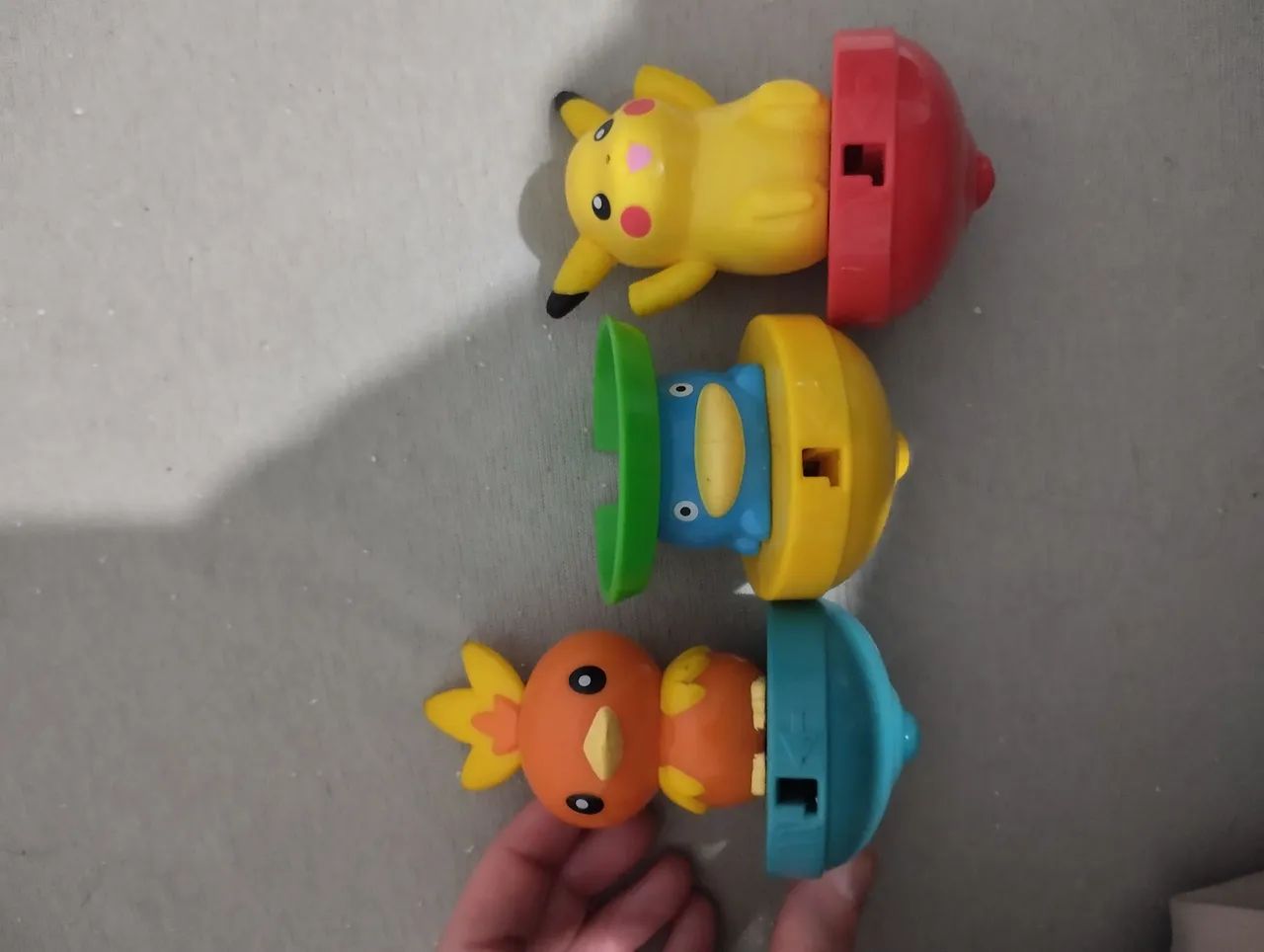 Pokémon miniaturas 