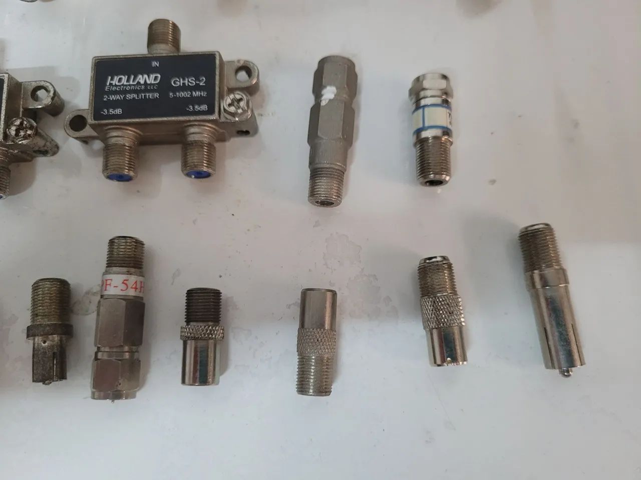 Lote conector divisor para antena tv - Foto 6