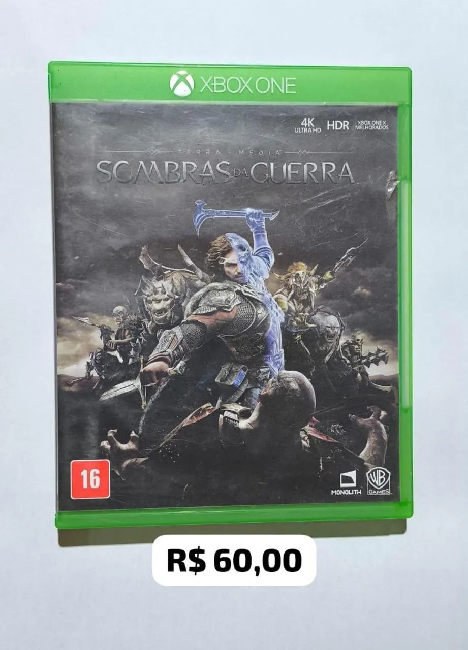 Jogos Xbox One - Jogos de Vídeo Game - Recanto dos Pássaros, Campo