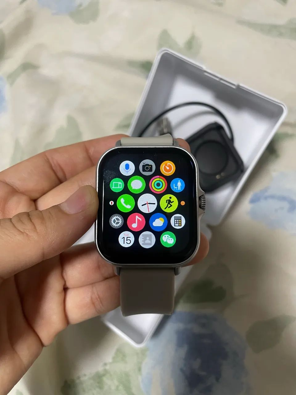 smartwatch número para contato: *