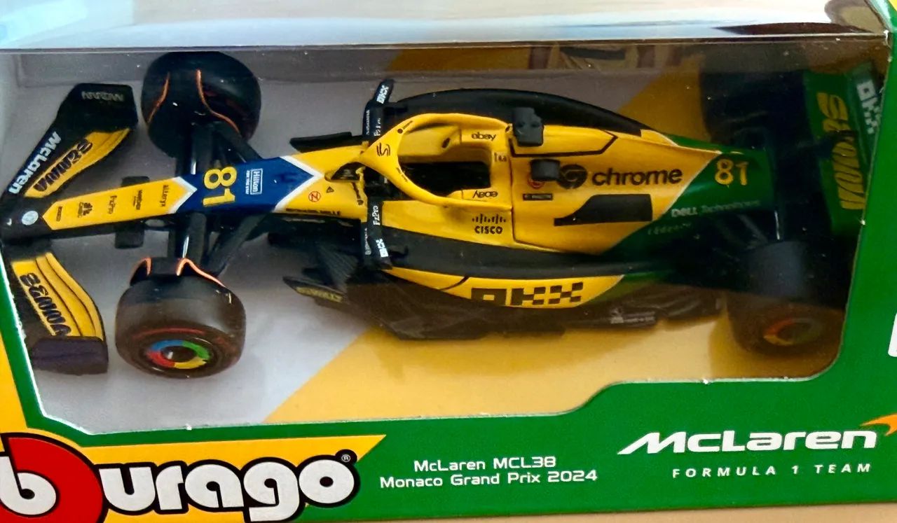 F1 McLAREN MCL38 2024 MONACO GP - Foto 2