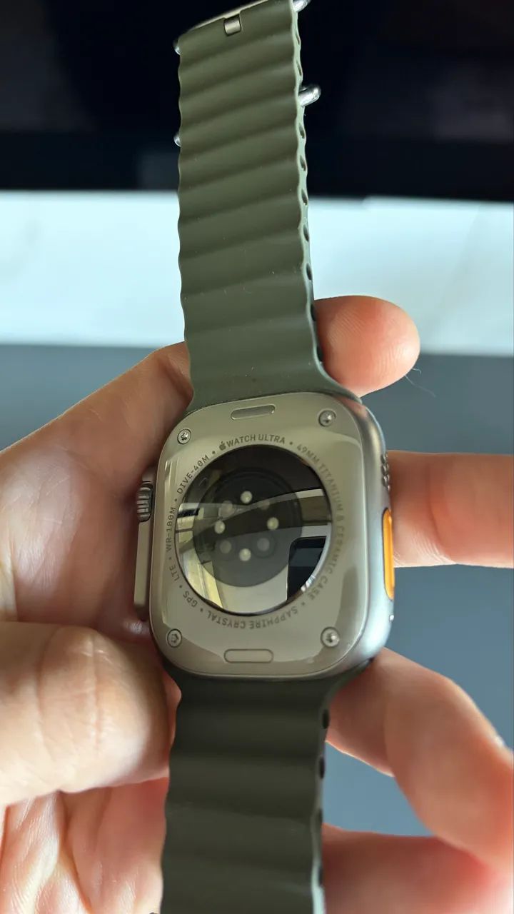 Apple Watch Ultra 2 Titanium 49mm GPS+Celular - Foto 4