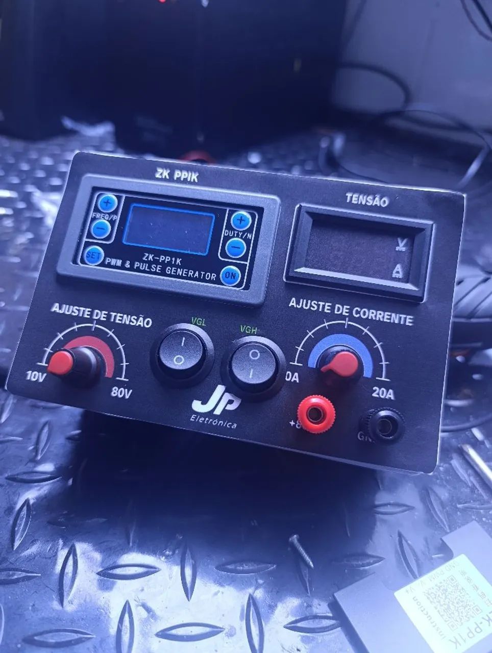 Short killer e ativador de moleculas para display detvs 