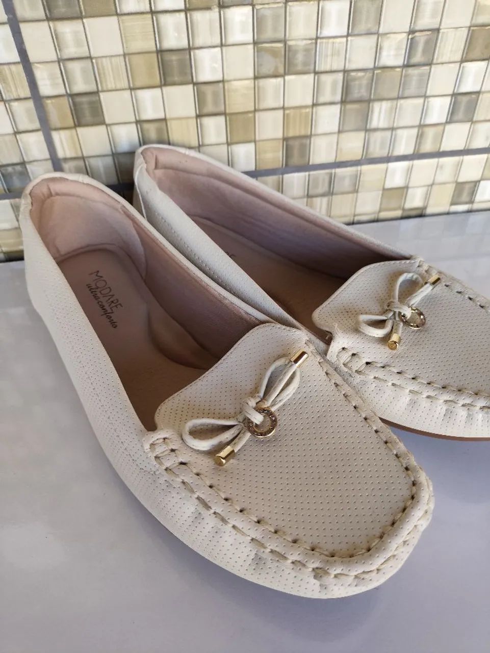 Mocassim modare Feminino 