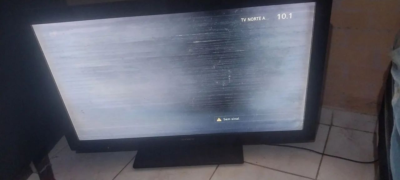Tv com defeito 