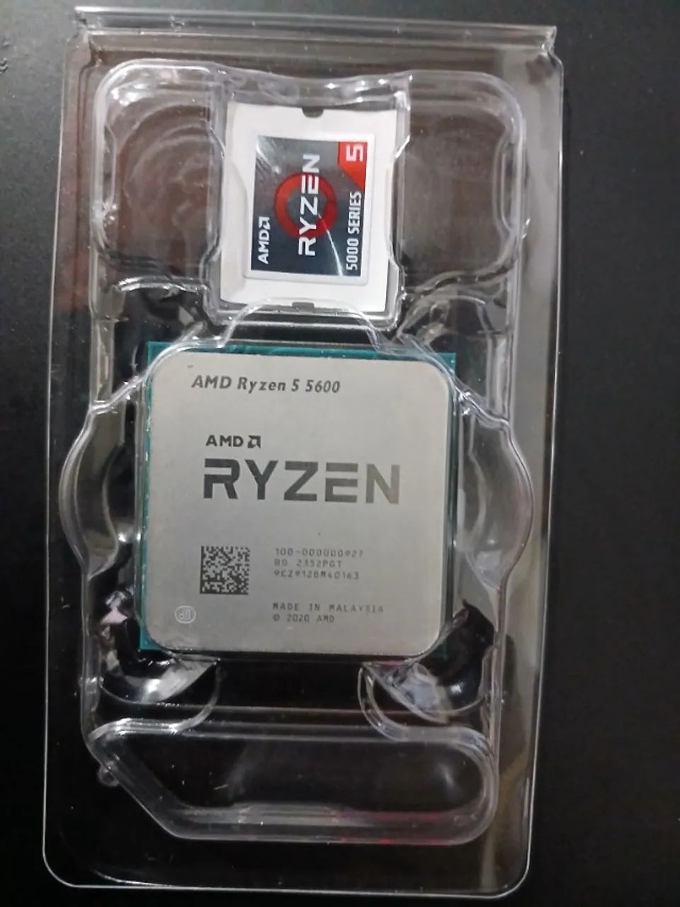 AMD Ryzen 5 5600 AM4 Box Completo Excelente Estado