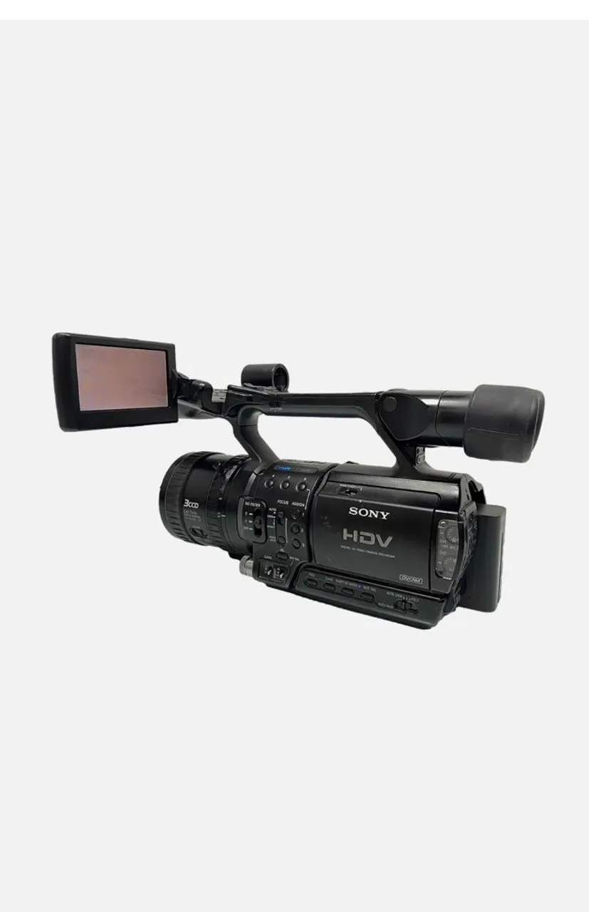 SONY Handycam フルHD 60GB HDD Título: Sony Handycam HDD 60GB - Vintage/Colecionador - Lê anúncio