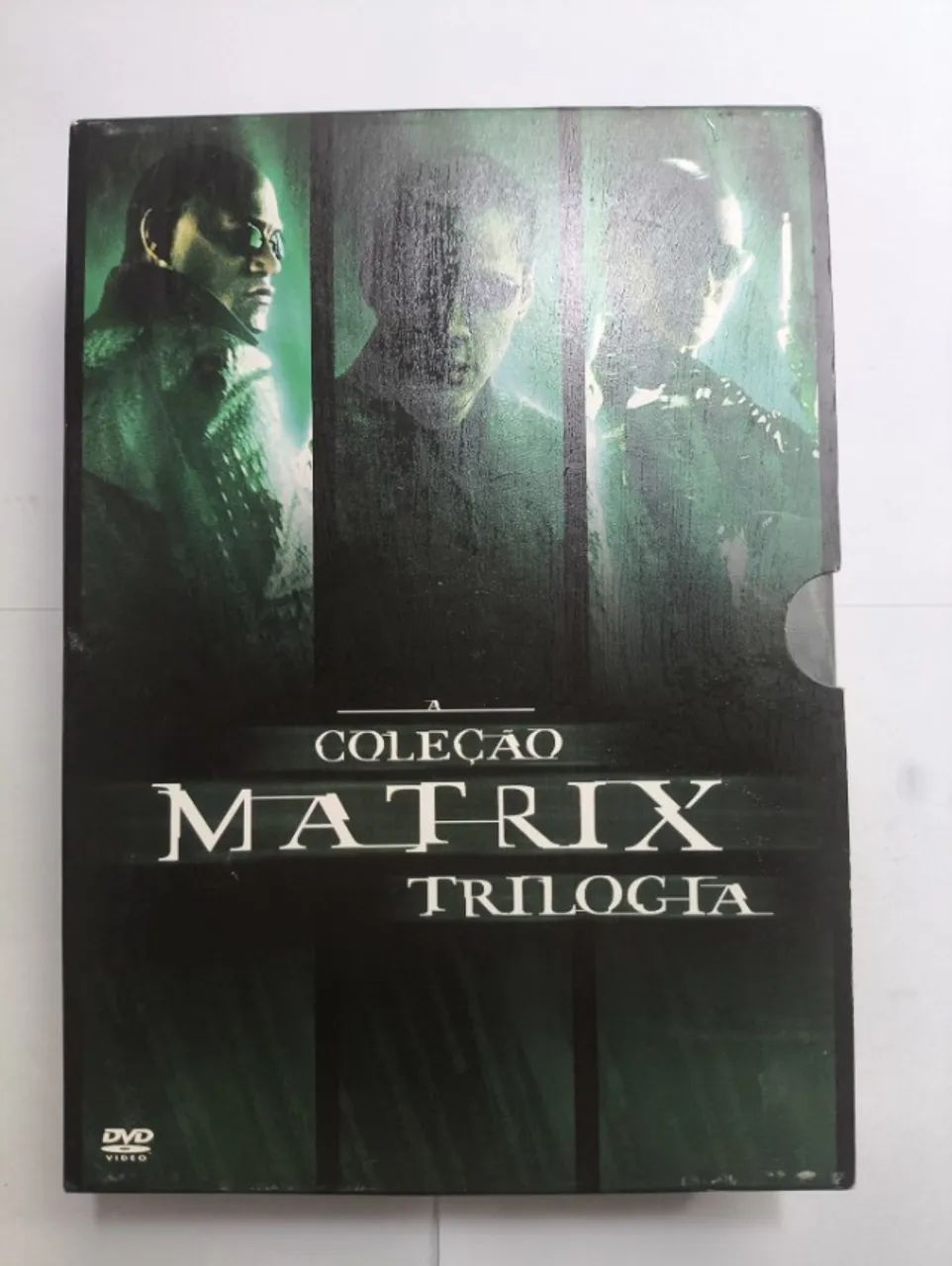 Coleção Matrix a Trilogia DVD