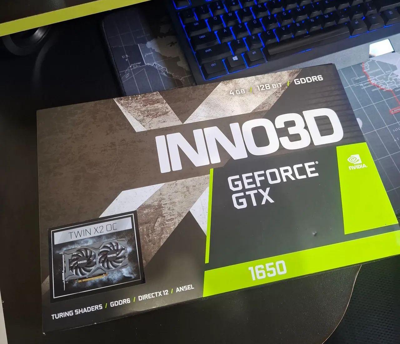 Placa de Vídeo RTX 1650  - Foto 5