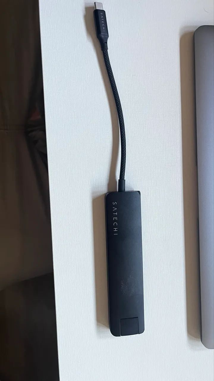 Hub USB-C Satechi 7 em 1 Original - Comprado no Qatar - Doha