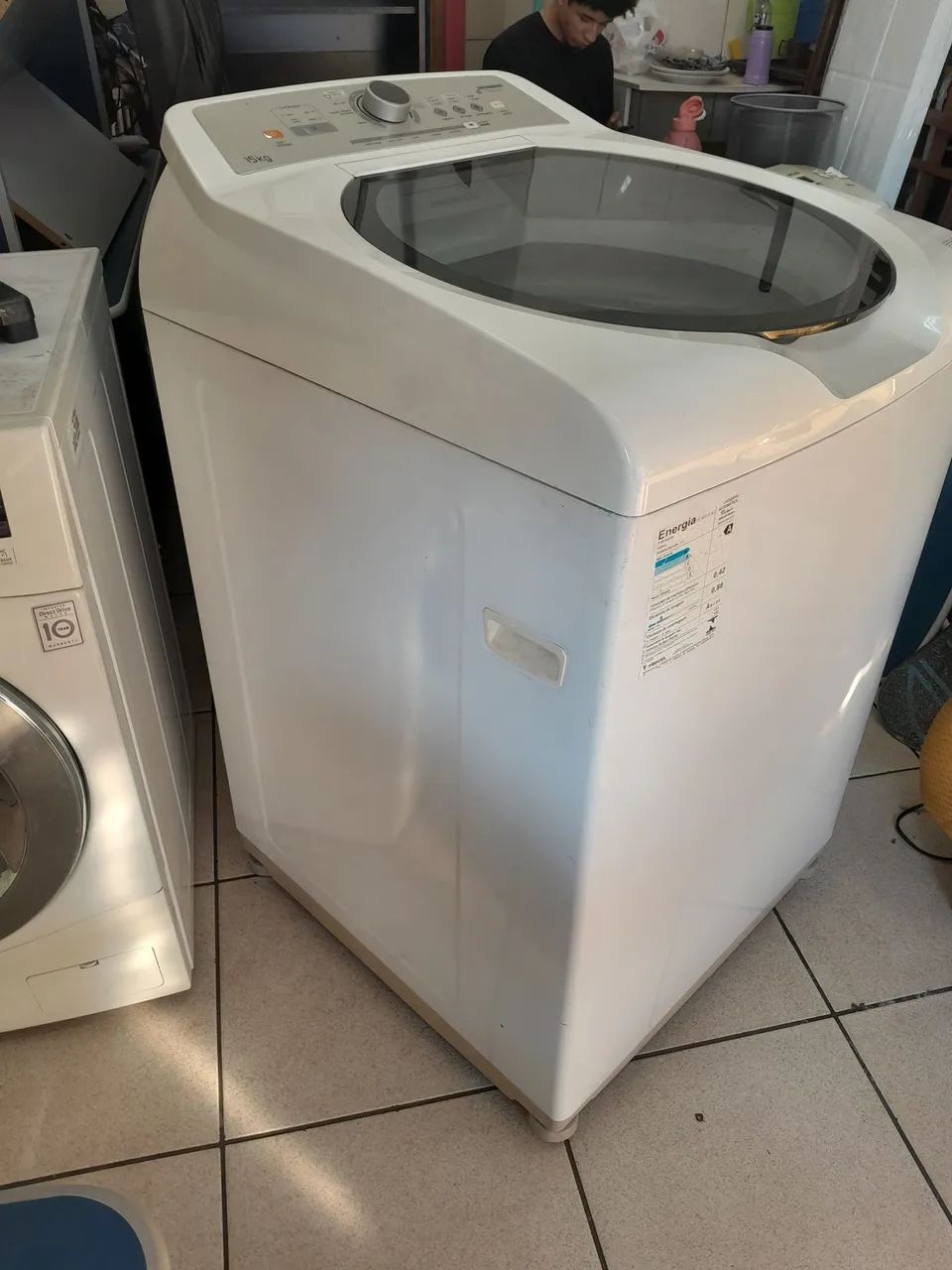 Maquina lavar  defeito  - Foto 4