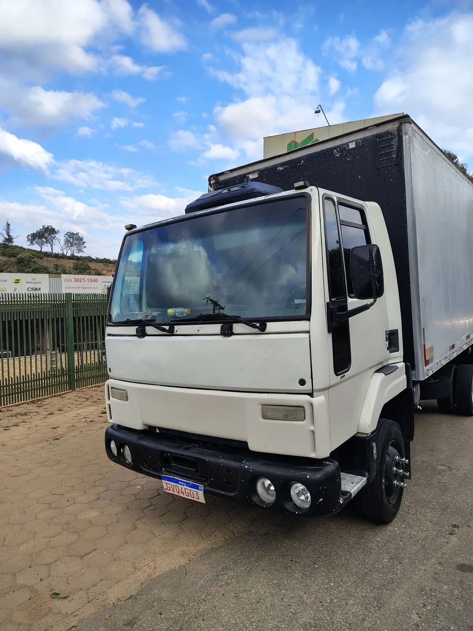 Ford cargo 815 bau - Foto 3