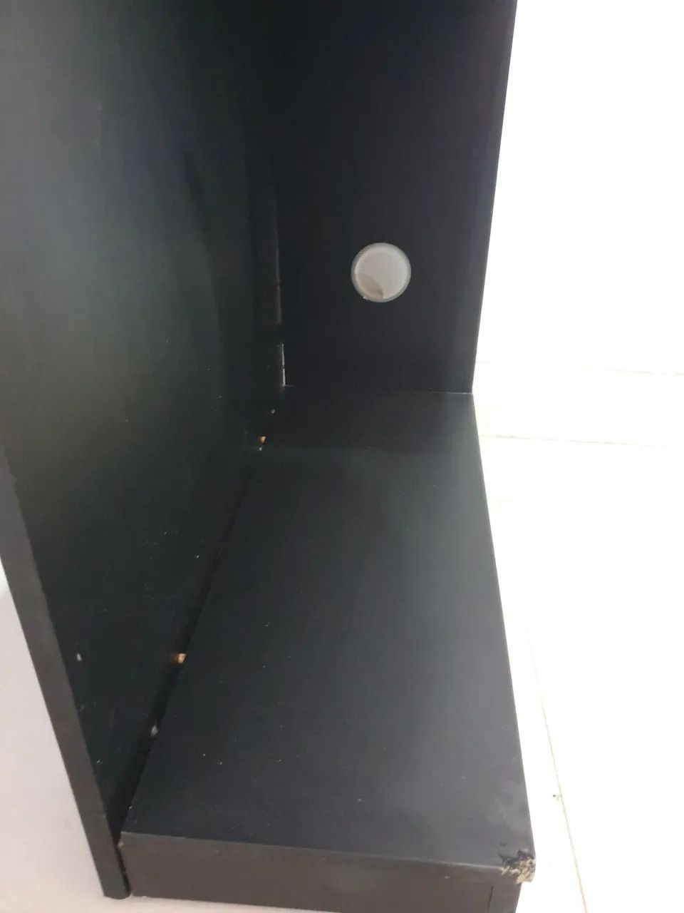 rack gamer preto com divisórias - Foto 3