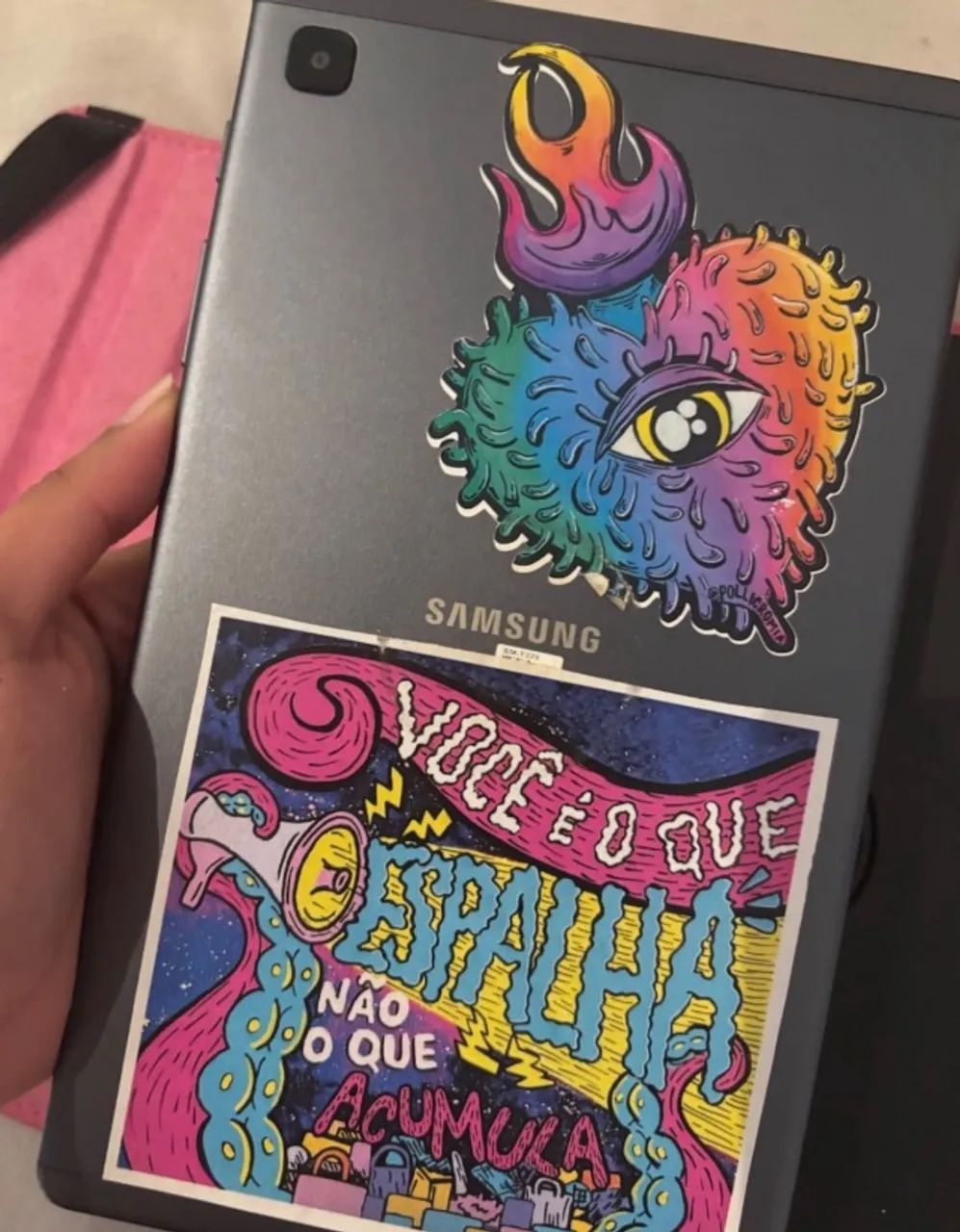 Tablet Samsung 16g cinza  - Foto 2