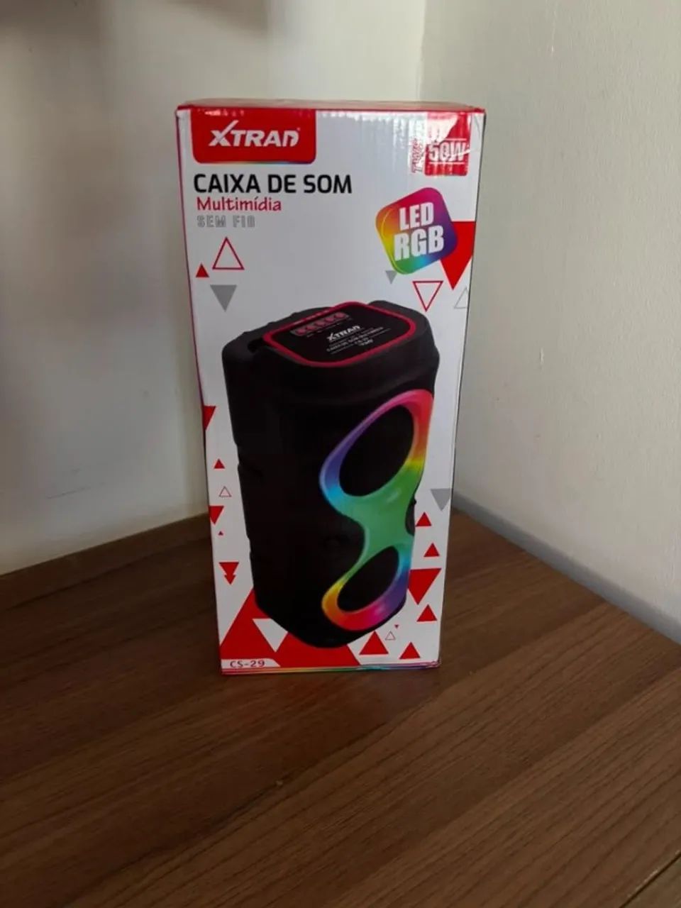 Caixa de Som Xtrad CS29 Bluetooth - Foto 4