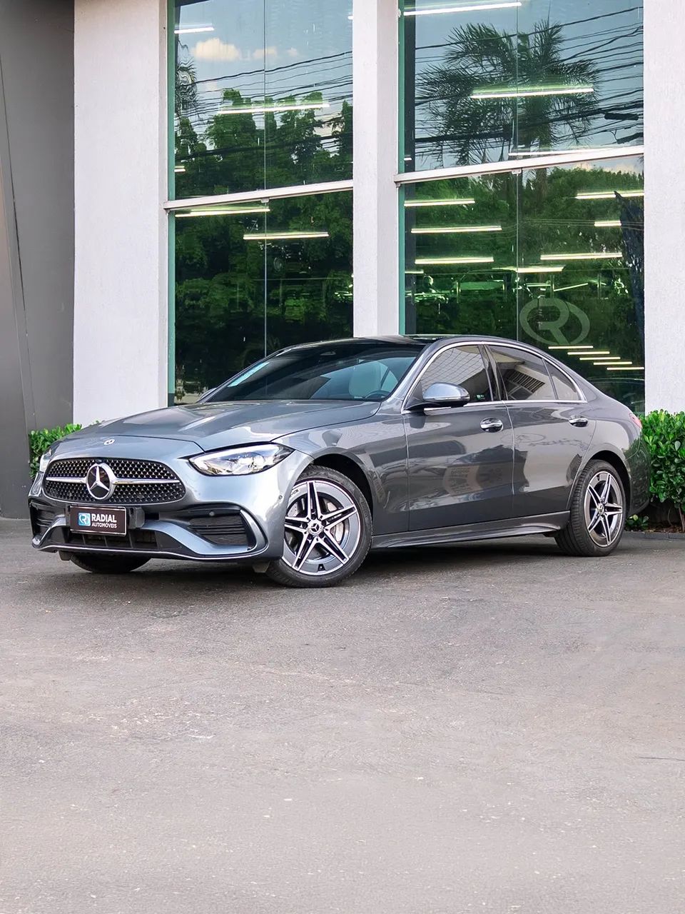 Mercedes-Benz C-200 AMG LINE EQ BOOST 1.5 TB AUT. 2024