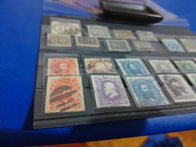 Selos do Império do Brasil - Foto 4