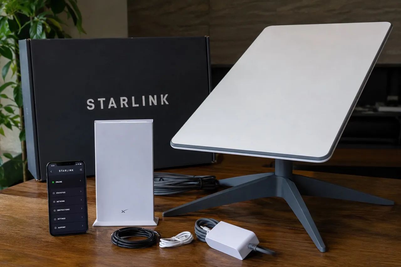 STARLINK - Locacao