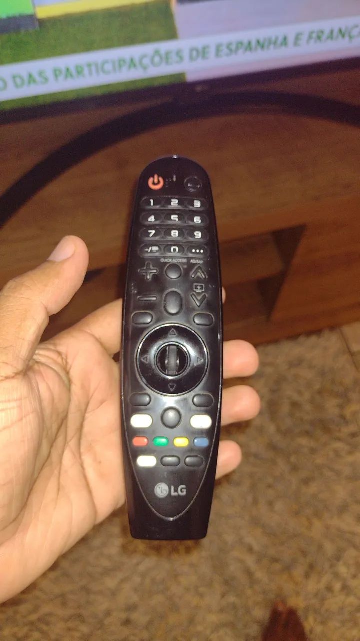 Vendo tv smart 65 polegadas LG Qled! - Foto 3