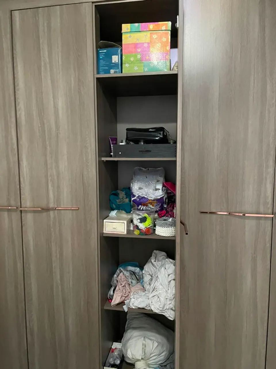 Guarda Roupa Casal 6 Portas - Foto 3