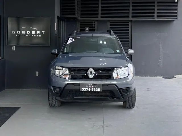 Renault Duster Authent. 1.6 Flex 16V Aut.(pcd) 2019 - Foto 2