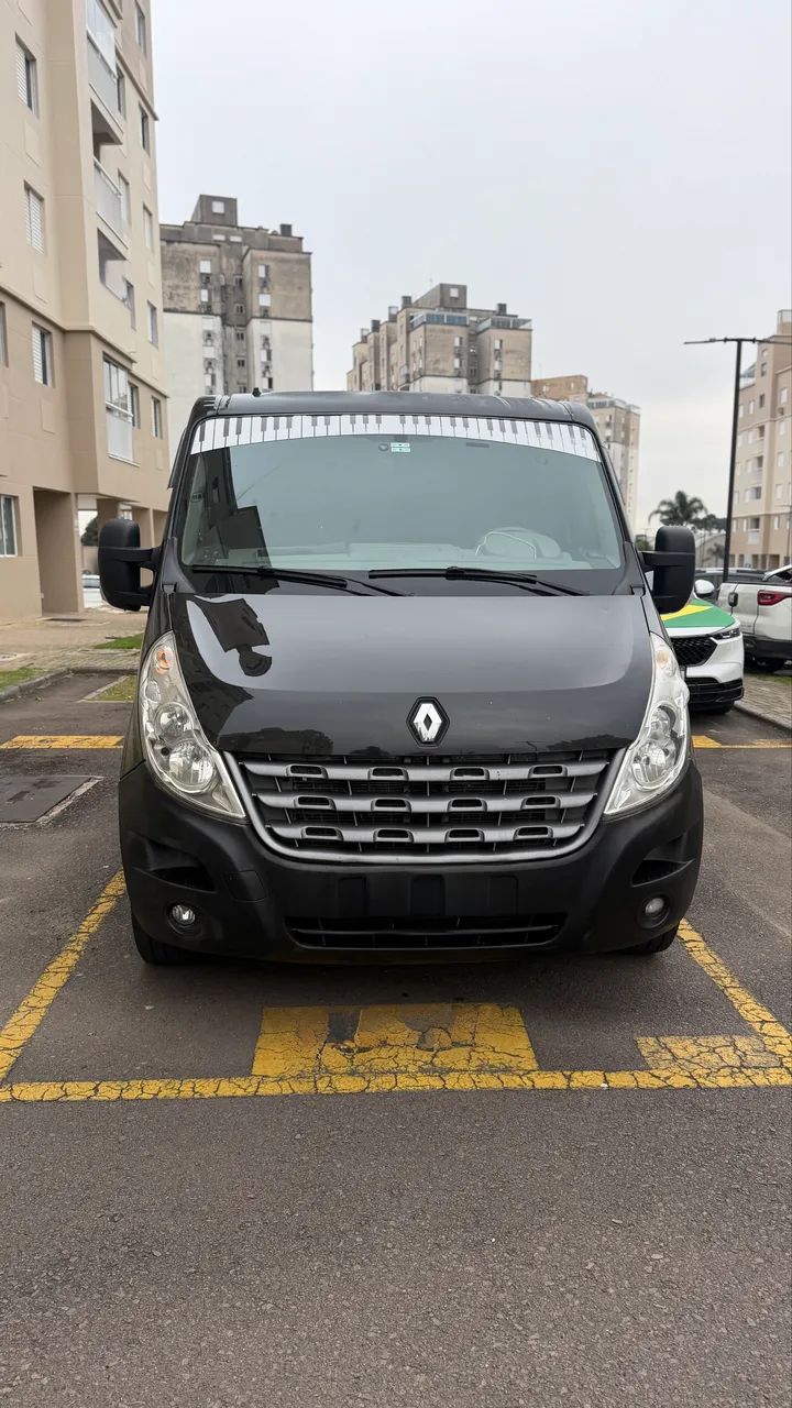 Renault Master 2018