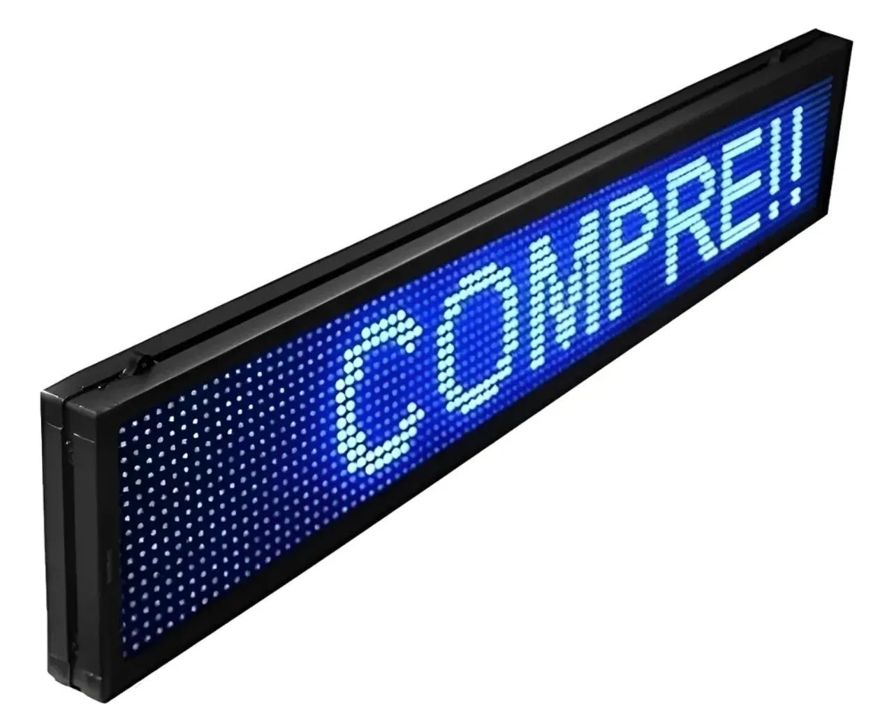 PAINEL LED P10 AZUL - Foto 2