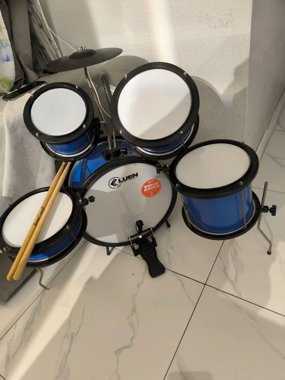 Bateria Infantil 