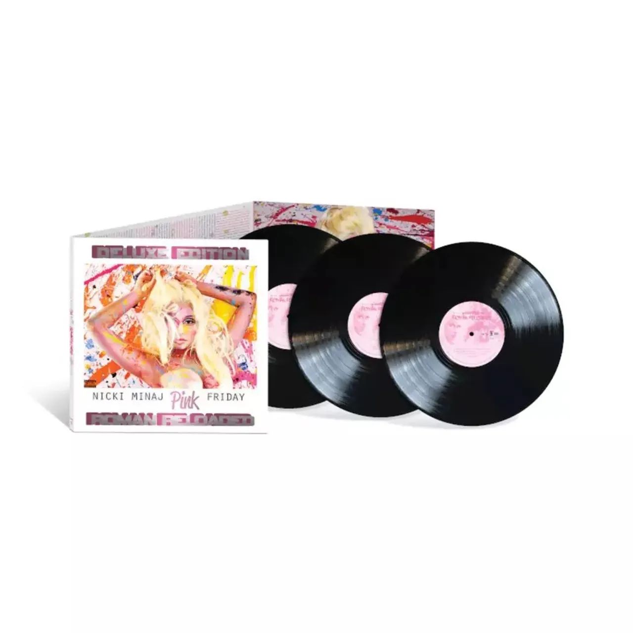 Pink Friday: Roman Reloaded - Deluxe (3 vinil)