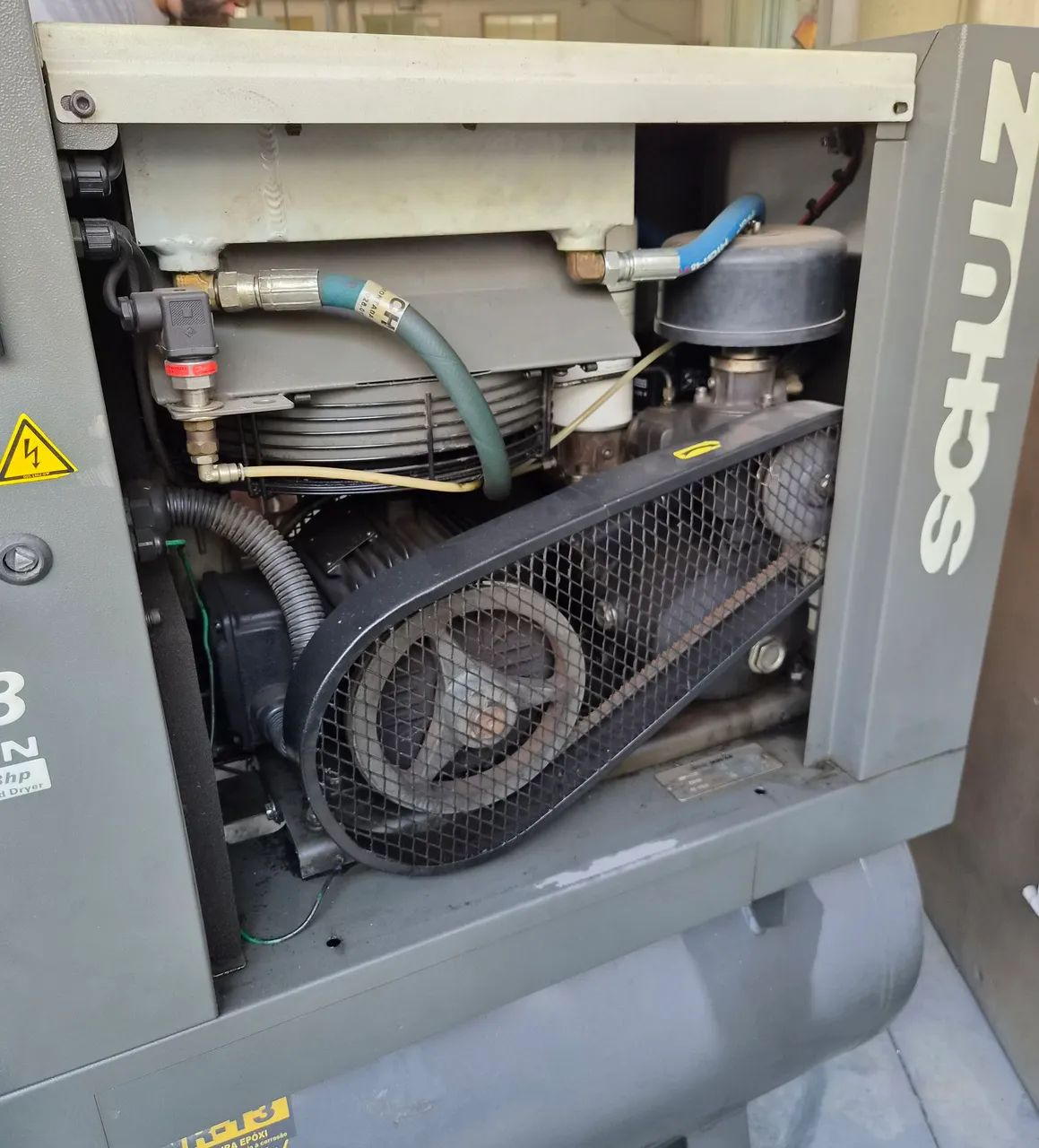 Compressor de parafuso SCHULZ SRP4008 - Foto 5