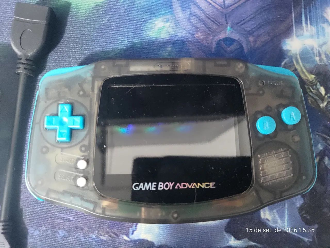 Gameboy advance com mod HDMI para tvs - Foto 5