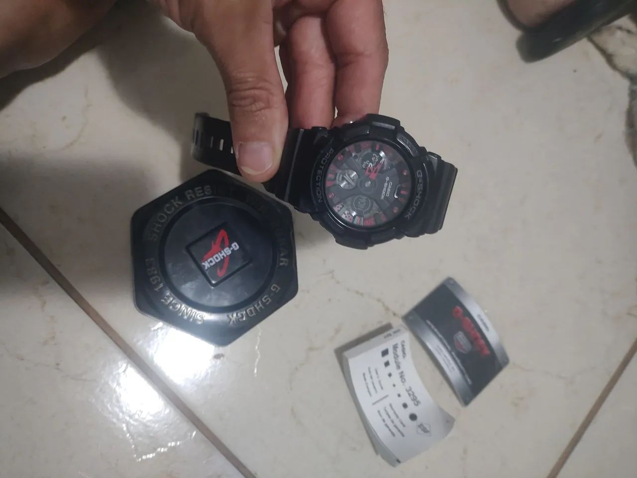 Relógio Casio G shock GA 200 original novo  - Foto 4
