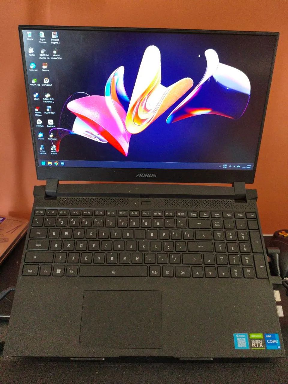 Notebook Gamer Aorus - Foto 2
