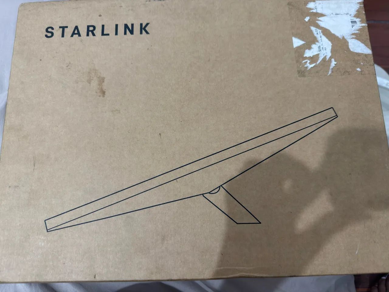 Kit Starlink Mini Internet via satélite modelo UTA231(lacrada) - Foto 3