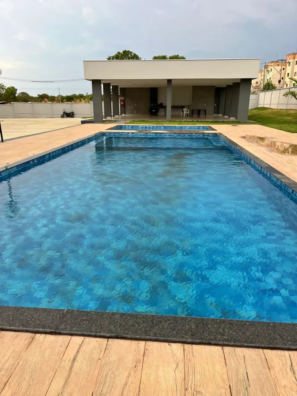 Apartamento para locação com 2 quartos - 309 Norte - Cond. Brisas do Lago - Foto 5