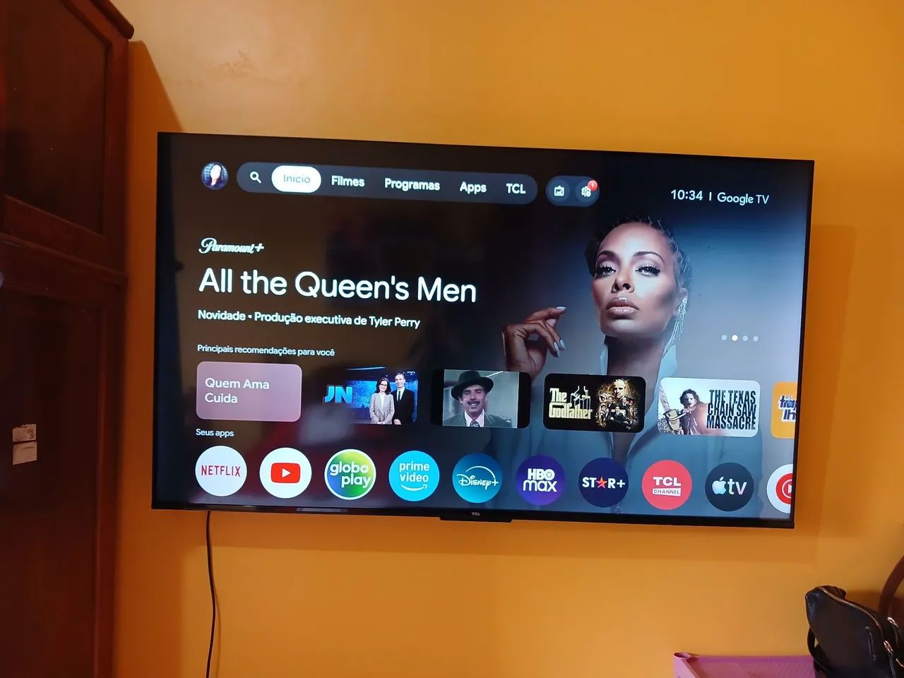 Smart TV 55" TCL - Foto 3
