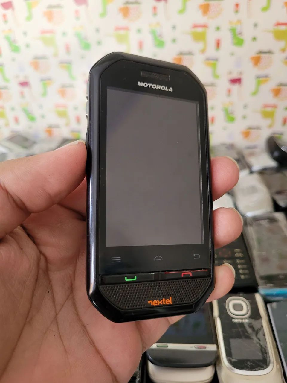 Motorola i867 Nextel Celular Antigo Colecionador  - Foto 4